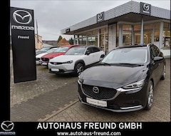 Bild des Angebotes Mazda 6 SKY-D SPORTS-LINE+LEDER-SCHWARZ+BOSE+NAVI+360° KAM