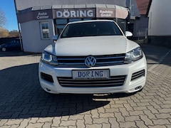 Bild des Angebotes VW Touareg V6 TDI Leder Luft Dach Top Zustand AHK
