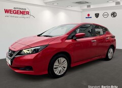 Bild des Angebotes Nissan Leaf LEAF VISIA Allwetter*Klimaauto*Tempomat*Regensen