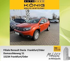Bild des Angebotes Dacia Duster Comfort TCE 130 2WD SITZHEIZUNG KLIMA AHK