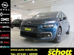 Citroen C4 SpaceTourer Shine 1.2 131PS 7-SITZER NAV KAM PDC APP TEMP AUTO