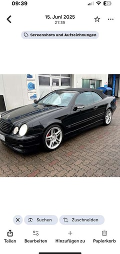 Bild des Angebotes Mercedes-Benz CLK 320 Cabrio Avantgarde