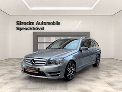 Bild des Angebotes Mercedes-Benz C 250 T CGI BlueEfficiency *AMG Line* Automatik*
