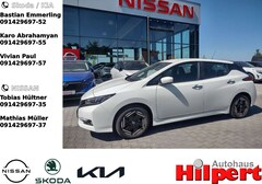 Bild des Angebotes Nissan Leaf Acenta 40KW Winter / DAB