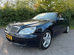 Mercedes-Benz S 600 S-klasse 5.5 V12 Long AUT 2003 500PS