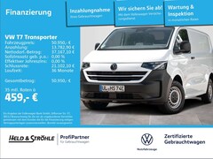 Bild des Angebotes VW T7 Transporter Kasten e100kW HOLZBODEN TRENNWAND