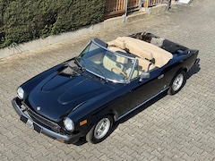 Fiat 124 Spider Leder+Sfoffverdeck+H-Kennz.