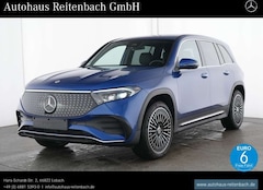 Bild des Angebotes Mercedes-Benz EQB 300 EQB300 4M AMG+AHK+360° DISTR+HUD+BURMEST+KEYLESS
