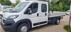 Bild des Angebotes Peugeot Boxer Pritsche Doka. 435 L4 HDi 140 orig.4.8tkm