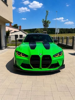 Bild des Angebotes BMW M3 BMW M3 CS Signalgrün | Carbon-Keramik | Werk.Garan