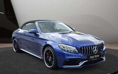 Bild des Angebotes Mercedes-Benz C 63 AMG S Cabrio Burmester Airscarf Drivers Package IWC