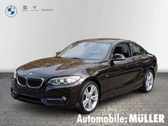 Bild des Angebotes BMW 218 i Coupe*SportLine*AHK**Keyless*Xenon*