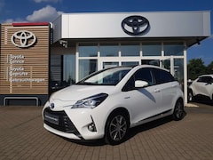 Bild des Angebotes Toyota Yaris 1,5-Hybrid Y20 Team D Dach schwarz