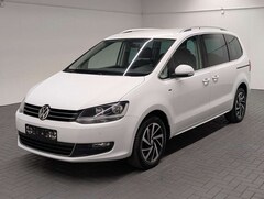 Bild des Angebotes VW Sharan Join Navi/Standhzg/el.Schiebet./SHZ/Kam/17"LM