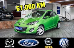 Bild des Angebotes Mazda 2 2 1.5 Sport-Line 102 PS 1.Hand SHZ