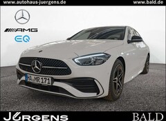 Bild des Angebotes Mercedes-Benz C 180 AMG-Sport/LED/360/Night/Totw/Distr/18'