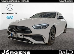 Bild des Angebotes Mercedes-Benz C 180 AMG-Sport/LED/360/Night/Totw/Distr/18'