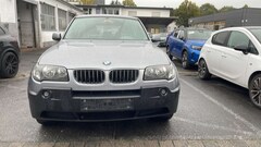 Bild des Angebotes BMW X3 2.5i AHK Lederausstattung 2.Hand Allwetterreifen
