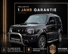 Bild des Angebotes Suzuki Jimny ALLGRIP Ranger|AHK|LEDER|1.HAND|SPORTPAKET|EURO6