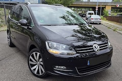 Bild des Angebotes VW Sharan Highline, Vollausstattung, Leder, StHz, Pano, AHK
