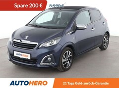 Bild des Angebotes Peugeot 108 1.2 VTi Allure*CAM*SHZ*KLIMA*GARANTIE*