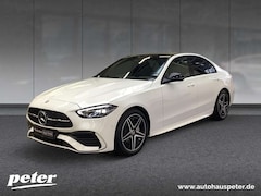 Bild des Angebotes Mercedes-Benz C 180 +AMG+NIGHT+18"+9G+PANO+LED+MBUX+THERMATIC+