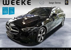Bild des Angebotes Mercedes-Benz C 180 T AVANTGARDE AHK+TOTWINKEL+WINTER+ADVANCED