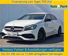 Bild des Angebotes Mercedes-Benz A 45 AMG 4Matic~NAVI~2xPDC+Assis~LM19"+18"M+S~SHZ~GRA