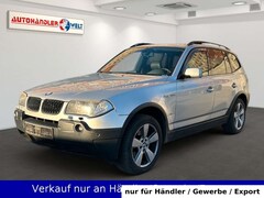 Bild des Angebotes BMW X3 3.0d 4x4 Automatik AAC Xenon Leder SHZ Navi