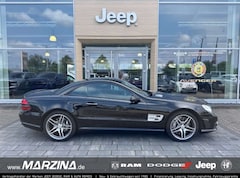 Bild des Angebotes Mercedes-Benz SL 63 AMG Roadster El. Panodach Navi Leder Memory Sitze Soun