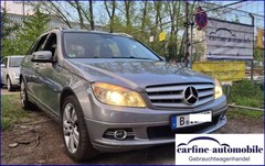 Bild des Angebotes Mercedes-Benz C 280 T AVANTGD.LPG-GAS AUT GSD NAVI PDC AHK 17"