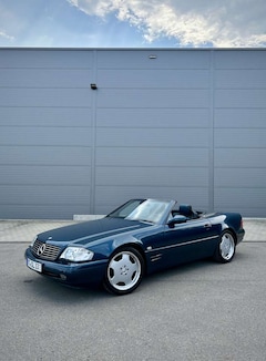 Mercedes-Benz SL 320 Designo, 1 / 15 weltweit, 87Tkm, 18“ AMG Alufelgen