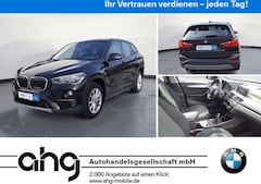 Bild des Angebotes BMW X1 sDrive18iA Advantage Navi Rückfahrkamera Klim