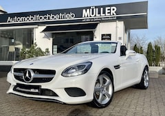 Bild des Angebotes Mercedes-Benz SLC 200 LEDER+NAVI+Panorama+LED+AIRSCARF+2xPDC+TOPZUSTAND