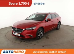 Bild des Angebotes Mazda 6 2.2 Turbodiesel Nakama Intense Aut.*NAVI*LED*CAM*