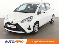 Bild des Angebotes Toyota Yaris 1.5 Dual VVT-iE Comfort *CAM*KLIMA*FERN*SPUR*