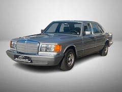 Mercedes-Benz 500 SEL H-Zulassung Vollleder