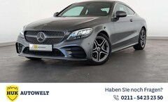 Bild des Angebotes Mercedes-Benz C 180 C 180 AMG Line (EURO 6d) LED+NAVI+SHZ+RFK+TEMP+ BC