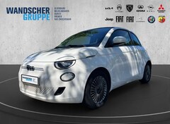 Bild des Angebotes Fiat 500C e Cabrio 42kWh blaues Dach Klima+SHZ+Carplay