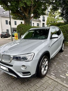 Bild des Angebotes BMW X3 xDrive20d AT AHK Pano Navi Head-Up Xenon 1.Hand