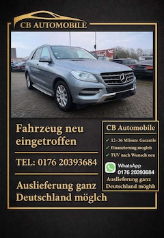 Bild des Angebotes Mercedes-Benz ML 250 ML 250 CDI BlueTec (166.004)