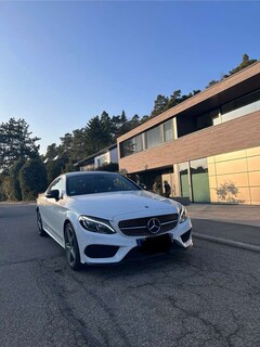 Bild des Angebotes Mercedes-Benz C 250 AMG LINE * NIGHT PAKET * DIAMANTGRILL * PANORAMAD.