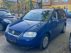 Bild des Angebotes VW Touran 1.6 MPI Trendline 5-SITZER *KLIMA+1.HAND* Mo 2005