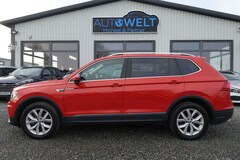 Bild des Angebotes VW Tiguan Allspace 1.4TSI DSG LED NAV APP ACC 7Sitz