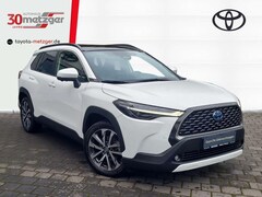 Bild des Angebotes Toyota Corolla Cross 2.0 Hybrid Lounge +AHK-Abnehmbar +Panorama +Navi +
