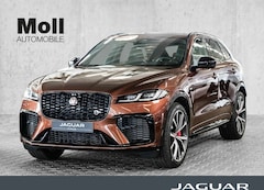 Bild des Angebotes Jaguar F-Pace SVR AWD P550 SPICED COPPER EDITION 22 Zoll