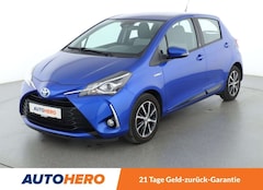 Bild des Angebotes Toyota Yaris 1.5 Hybrid Team D Aut.*NAVI*CAM*SHZ*ALU*