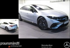 Bild des Angebotes Mercedes-Benz EQS 580 4M AMG Night Distr./Pano/Sound/MBUX/360°