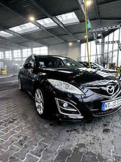 Bild des Angebotes Mazda 6 Sport Kombi 2.2 CD DPF Top