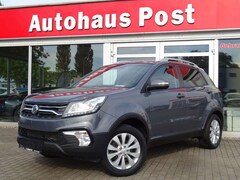 Bild des Angebotes SsangYong Korando Navi Tempomat Sitzheizung Kamera